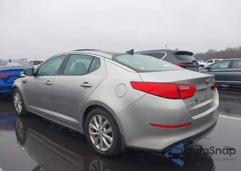 2014 Kia Optima Ex z USA, uszkodzony, nr VIN 5XXGN4A76EG326328